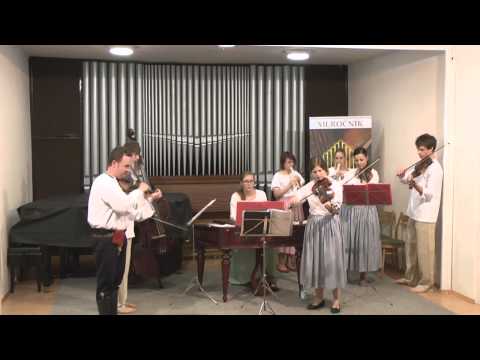 Pilo by sa pilo - hraje cimbálovka ZUŠ Krnov - Cvilíňa