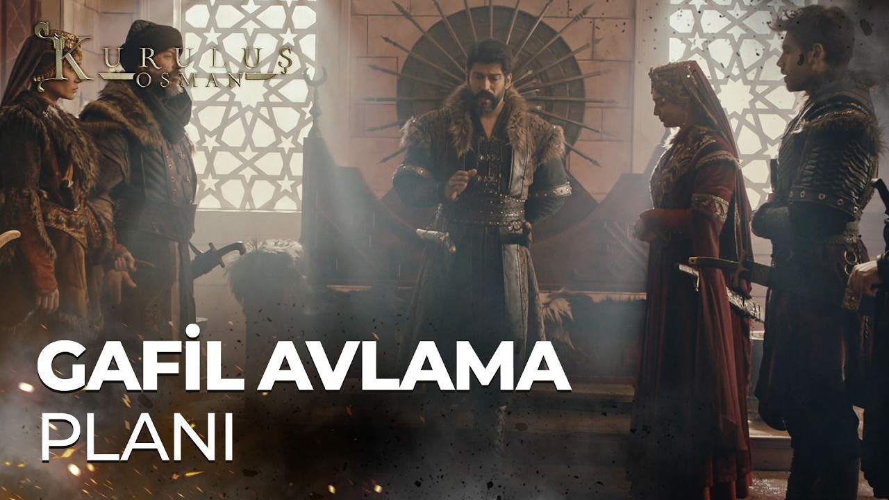 Osman Bey, Taceddin Noyan’ın ordusunu vurma kararı aldı! - Kuruluş Osman