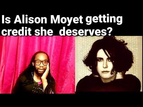Alison Moyet Only you reaction | is she getting credit for her talent?