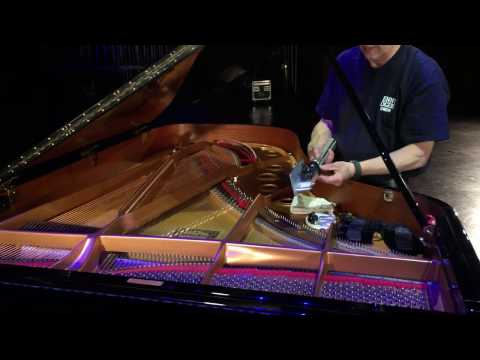 Grand Piano Microphone Technique