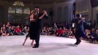 Sebastian Jimenez, Nadia Johnson, Carlitos Espinoza & Noelia Hurtado in 8th tango to Istanbul
