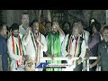 Danam Nagender Full Speech At Amberpet Congress Road Show | CM Revanth Reddy |  V6 News - Video