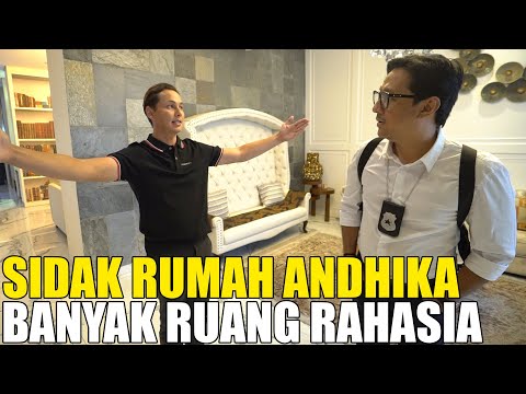 SIDAK RUMAH INTEL ANDHIKA.. KOMANDAN ANDRE KAGET KETEMU MANTAN