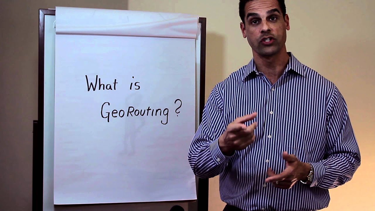 What Is GeoRouting?