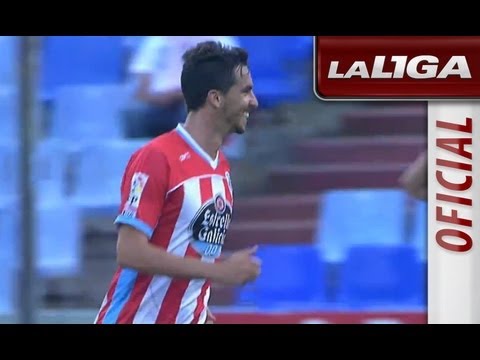 Gol de Rennella (0-1) en el Real Zaragoza - CD Lugo - HD