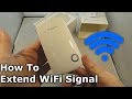How To Extend WiFi WiFi Repeater