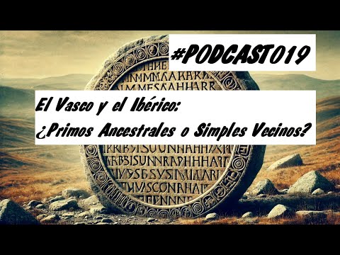 #PODCAST PGN019 - El Vasco y el Ibérico: ¿Primos Ancestrales o Simples Vecinos?
