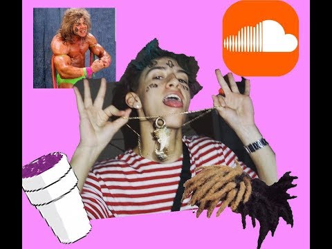 I TURNED INTO A SOUNDCLOUD RAPPER