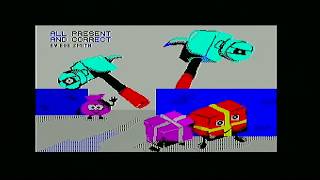 ZX Spectrum Vega Games - All Present and Correct