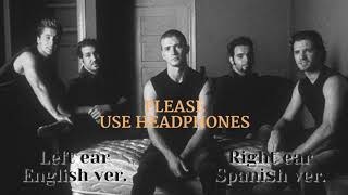 *NSYNC - Gone (English/Spanish Version) (Split Audio)