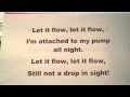Let It Flow For Milk Mommies