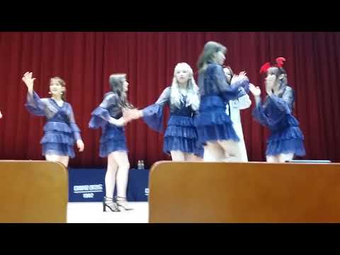 180608 UNI.T fansign fancam 15 ending