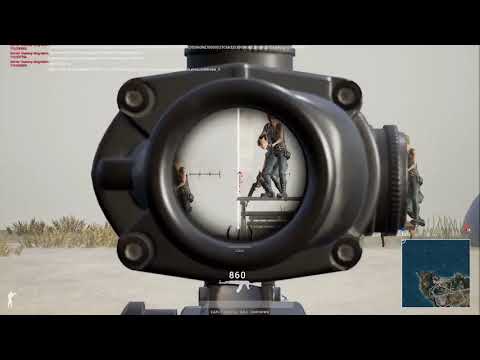 4x Scope Guide PUBG