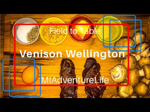 Field to Table: Mini Venison Wellington... @MIAdventureLife