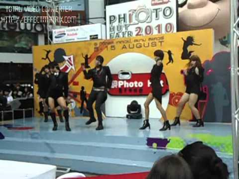 Ironixz Cover 4minute@Photo Hut Final 08-08-10