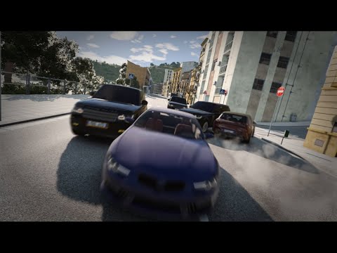 Mafia's MOST WANTED - Epic BeamNG Mafia Chase Movie