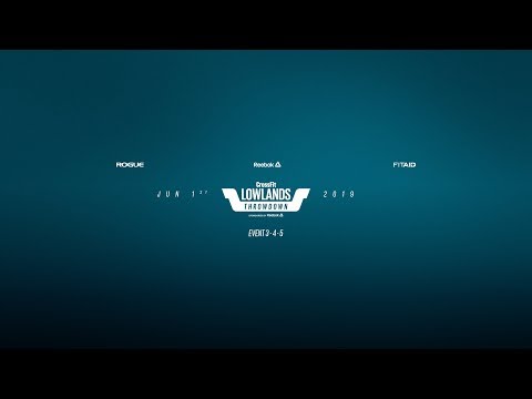 CrossFit Lowlands Throwdown official livestream