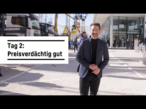Tag 2: Preisverdächtig gut | Liebherr-Bauma-Videomagazin 2025