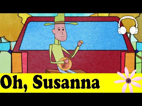 Oh, Susanna | Family Sing Along - Muffin Songs