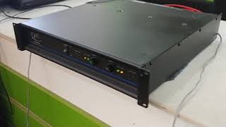 Video thumbnail for Pow QSC MX 1500A made in USA. Giá 6tr8 by Lê Nguyễn Audio Bình Dương