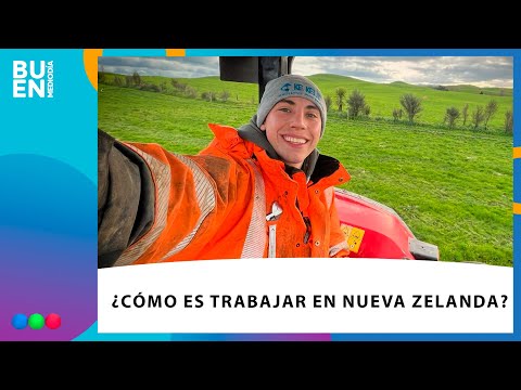 De Córdoba a Nueva Zelanda a los 20 años