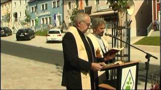 preview picture of video 'Einweihung Marktplatz Kirchenthumbach'