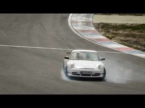 Thumbnail for Porsche 911 (996) GT3 RS Spins Out/ by Porsche 911, Porsche 911 GT3, Porsche 911 (996), Porsche, Porsche GT3
