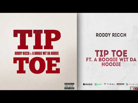 Roddy Ricch - Tip Toe Ft.  A Boogie Wit Da Hoodie (432 Hz)