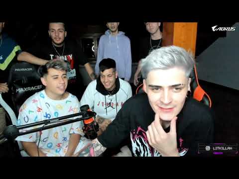 FREESTYLES BY DUKI, TIAGO, LIT KILLAH, FMK, RUSHERKING...