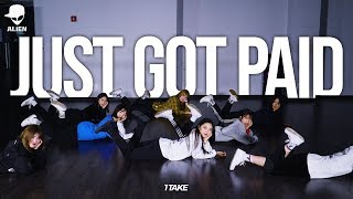 Just Got Paid - Sigala, Ella Eyre, Meghan Trainor ft. French Montana |  A.YOUTH | 1Take