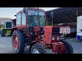 ПРОДАМ Огляд МТЗ 82 1995 НОВИЙ 1400мотогодин