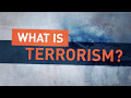 Can Terrorism Be Defined? | World101