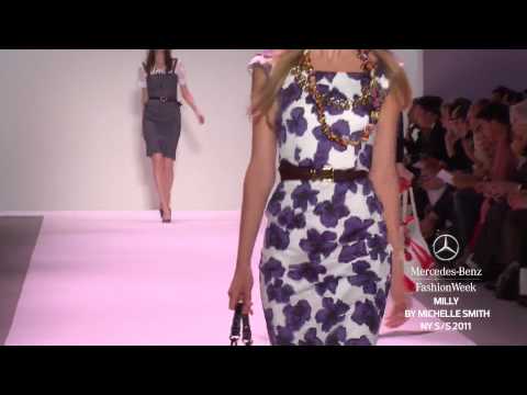 MILLY BY MICHELLE SMITH SPRING 2011, MERCEDES-BENZ FASHION WEEK NEW YORK