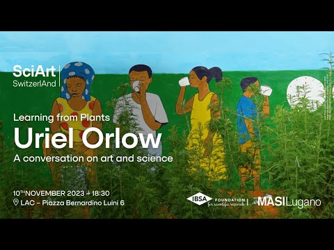 SciArt SwitzerlAnd: Uriel Orlow - Video Integrale (EN)
