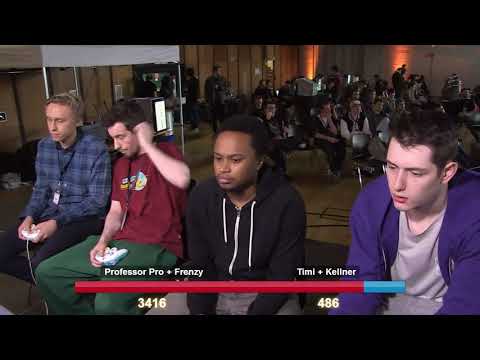Awakening3 - Timi + Kellner Vs. Professor Pro + Frenzy - Losers Semis - Melee Doubles