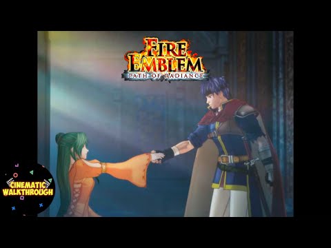 Fire Emblem Path of Radiance: Endgame | Hard Mode Gameplay | GameCube ENG