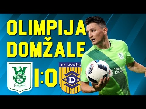 Olimpija - Domžale 1:0 ⚽️ 15.Krog Prve Lige Telekom Slovenije 2016/2017