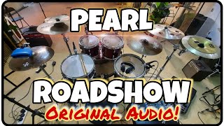 Video thumbnail for PEARL ROADSHOW 5Pc Drum Kit | ORIGINAL AUDIO DEMO | Norman Francisco by NORMAN FRANCISCO MUSIC