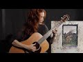 Gretchen Menn Plays Going To California On A 1997 Santa Cruz D Acoustic Guitar Auction
