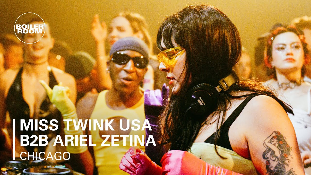 Miss Twink Usa B2b Ariel Zetina - Miss Twink USA b2b Ariel Zetina | Boiler Room: Chicago