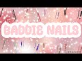 Baddie Nails codes free, #Roblox Nails #Bloxburg, berry avenue , cute fashion Nails for brokhaven rp