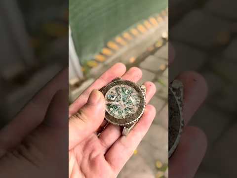 Restoring Old Rolex Watch #watchrestoration ##wristwatch #restoration #shorts