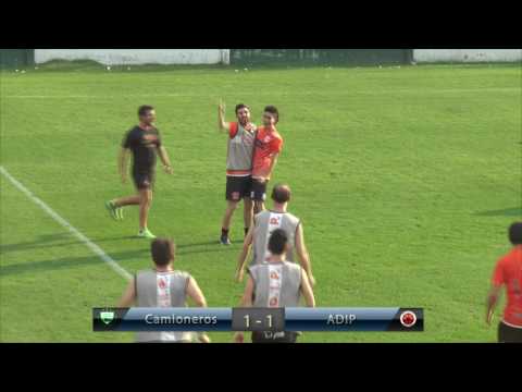 Federal B Fecha 4 - Resumen Camioneros 2 ADIP 1