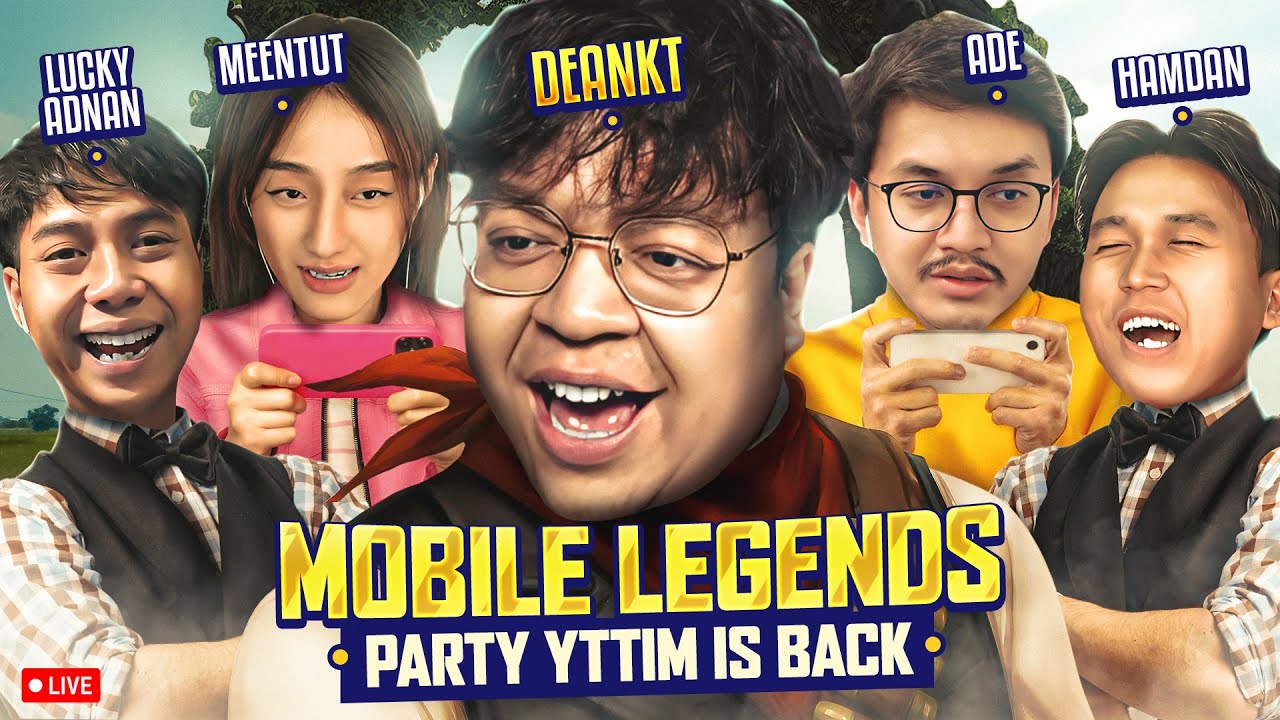 PARTY YTTIM IS BACK DENGAN GAME TERBAIK