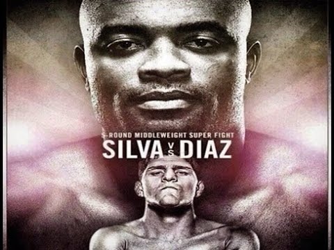 EA Sports UFC - Silva vs Diaz UFC 183 Simulation