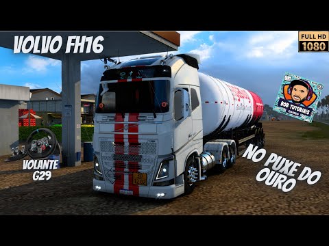 🔥ETS2 MAPA BR BRASIL V1.45🔥VOLVO FH16 540🔥NO PUXE DO GAS