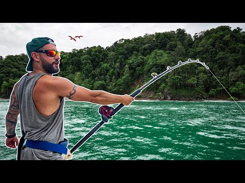 Exploring COSTA RICA for MONSTER FISH