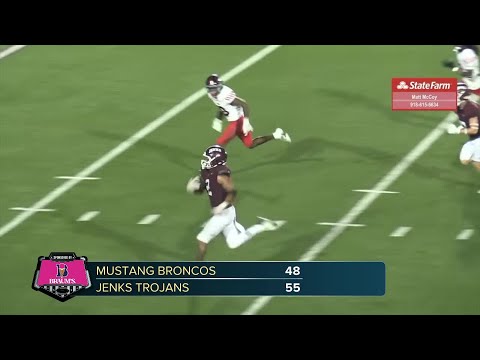 Jenks running back KD Jones rushes for 439 yards and 8 touchdowns