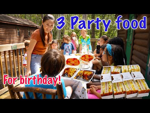 Chinese Mom's 3 easy brunch kids party food, and Asian snack tasting with American Kids!