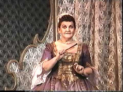 Via resti servita - Ilona Kantor & Gordana Tomic , Le Nozze di Figaro Belgrade